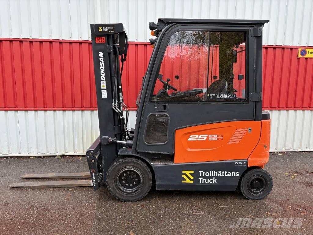 Doosan B 25 X-7 Elmotviktstruckar