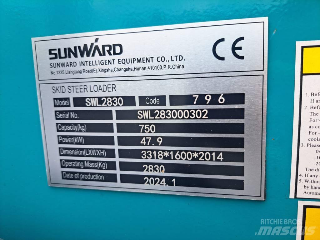 Sunward SWL 2830 Kompaktlastare