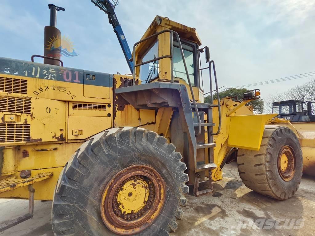 Komatsu WA 500-3 Hjullastare
