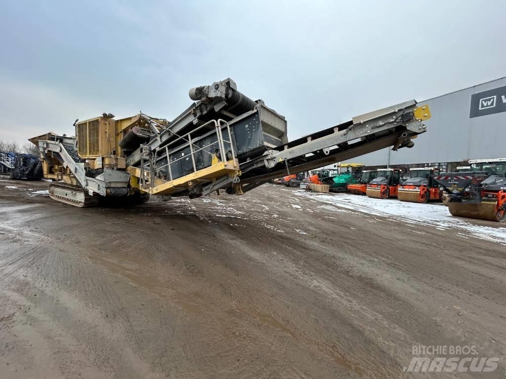 Keestrack R6 Mobila krossar