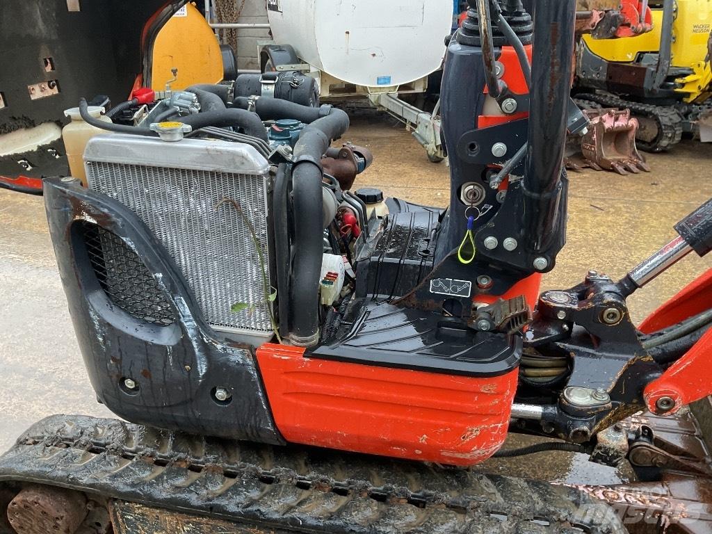 Kubota U 10 Minigrävare < 7t