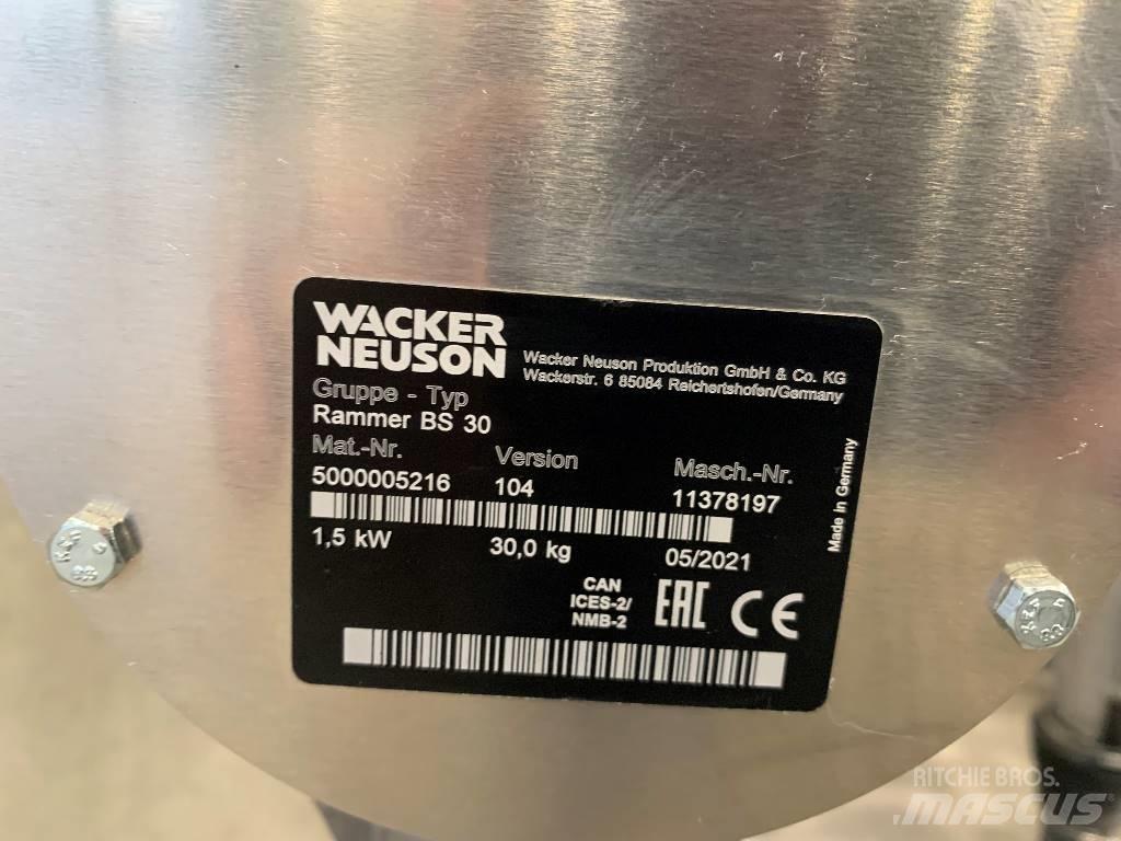 Wacker Neuson BS 30 Stampar