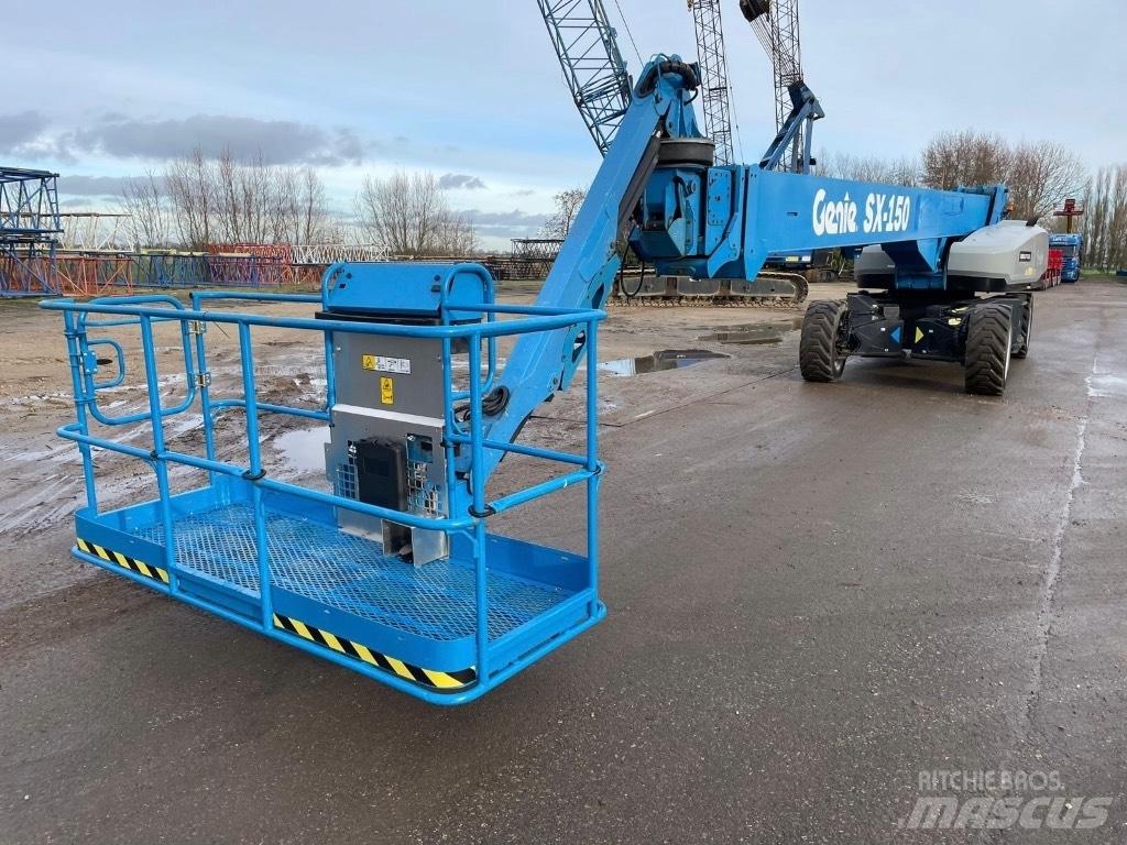 Genie SX 150 Teleskop bomliftar