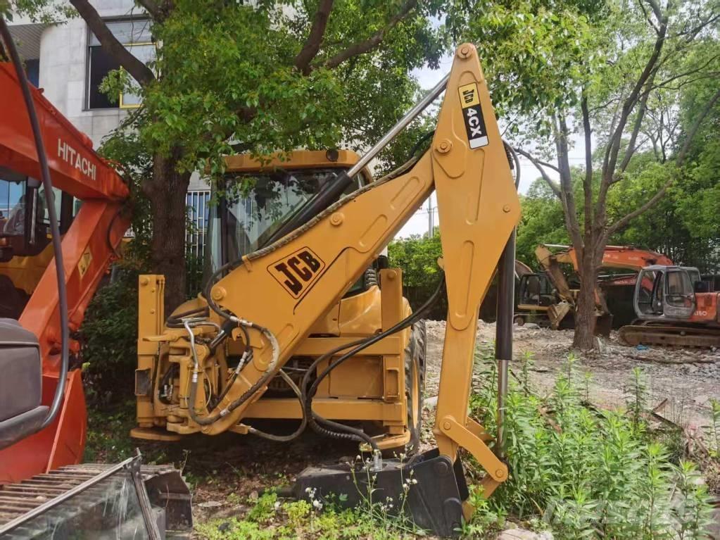 JCB 4 CX Grävlastare