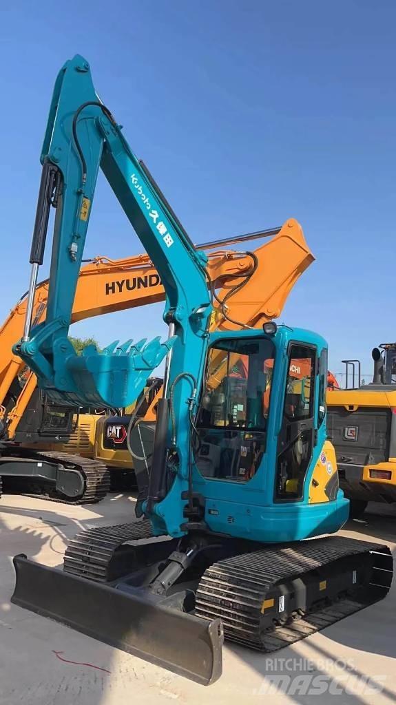 Kubota KX161 Minigrävare < 7t