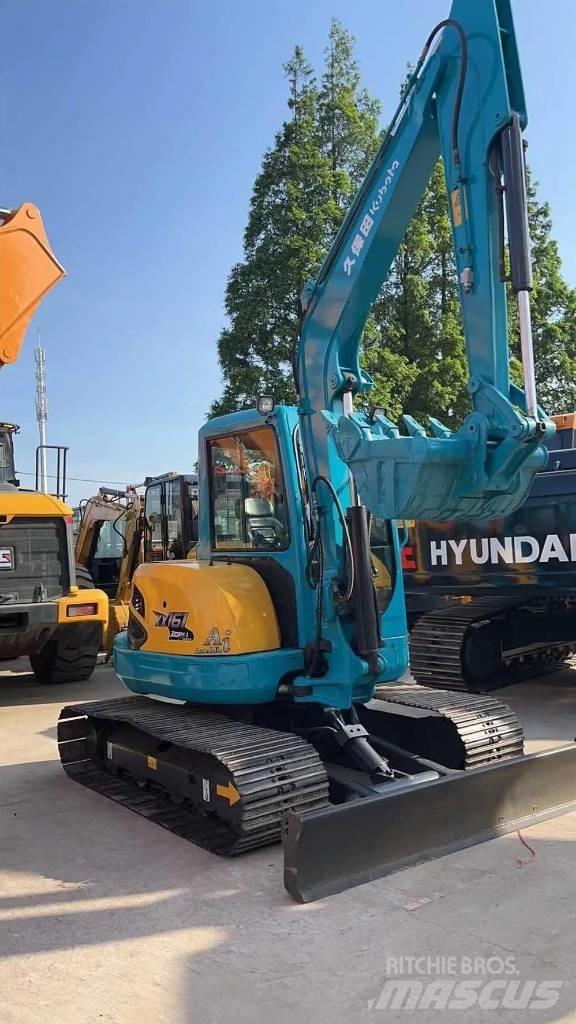 Kubota KX161 Minigrävare < 7t