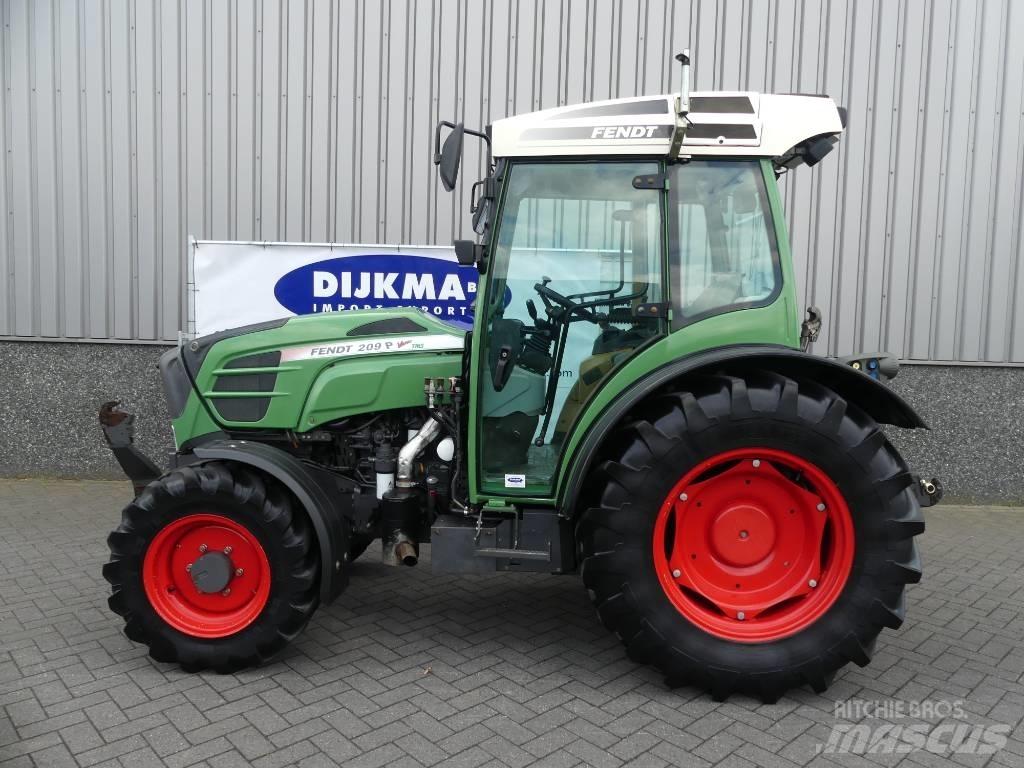 Fendt 209 Vario TMS Traktorer
