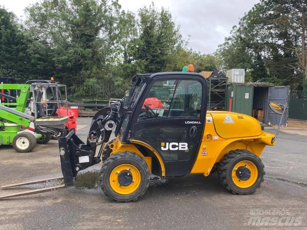 JCB 520-40 Teleskoplastare