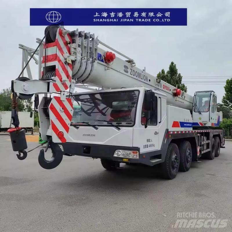 Zoomlion QY50V Allterrängkranar