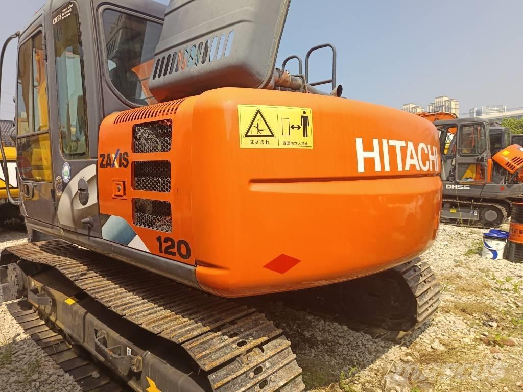 Hitachi ZX 120 Bandgrävare