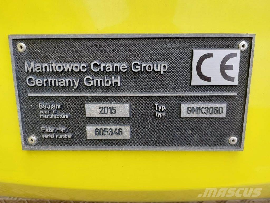 Grove GMK3060 Allterrängkranar