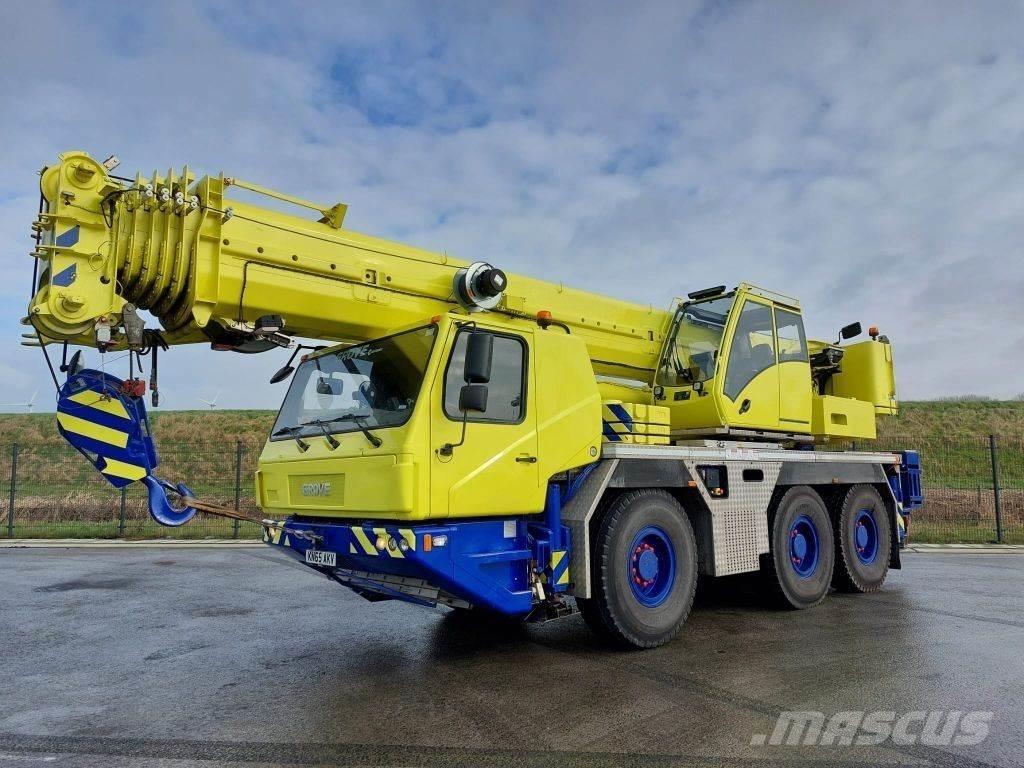 Grove GMK3060 Allterrängkranar
