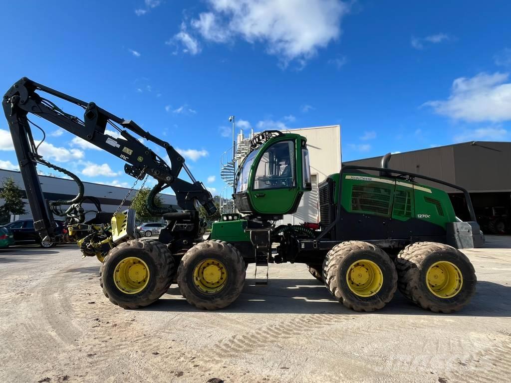 John Deere 1270G 8W Skördare