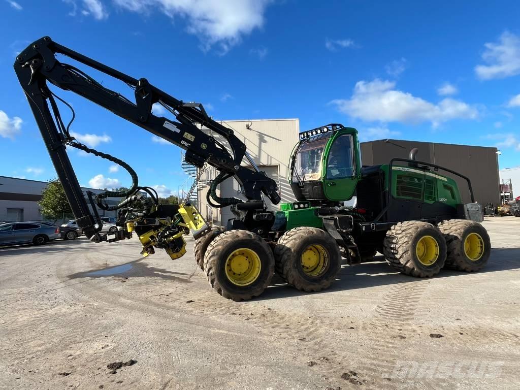 John Deere 1270G 8W Skördare