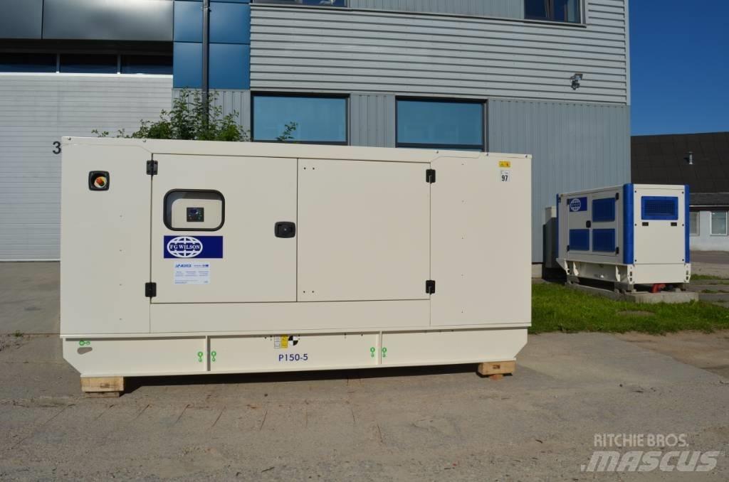 FG Wilson P150-5 Dieselgeneratorer
