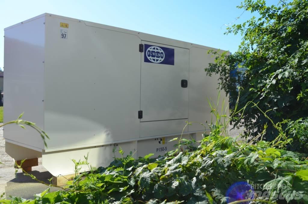 FG Wilson P150-5 Dieselgeneratorer