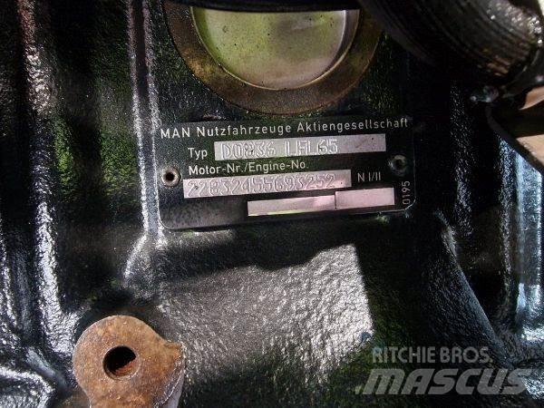 MAN D0836 LFL65 Motorer