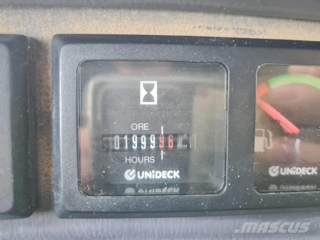 Manitou MT 1235 S Teleskoplastare