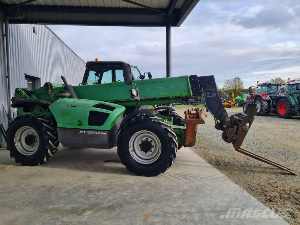 Manitou MT 1235 S Teleskoplastare