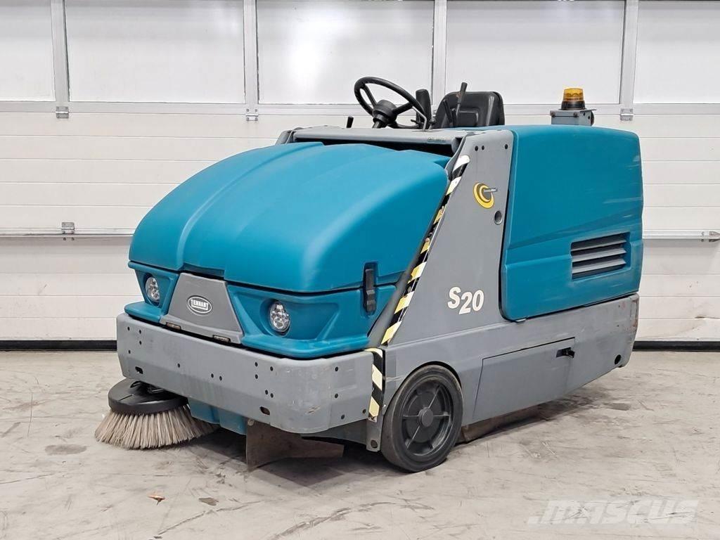 Tennant S20 Sopmaskiner