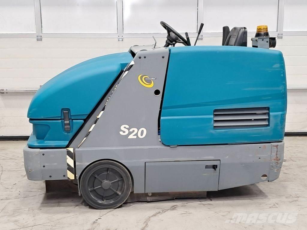 Tennant S20 Sopmaskiner