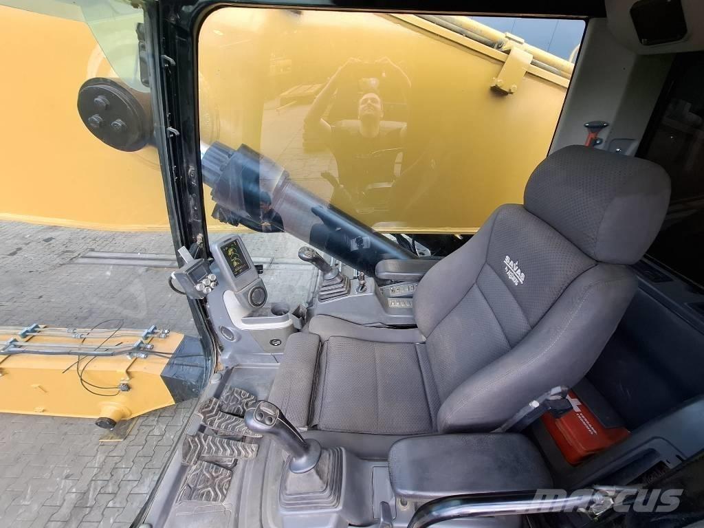 CAT 374 D L Avfalls / industri hantering