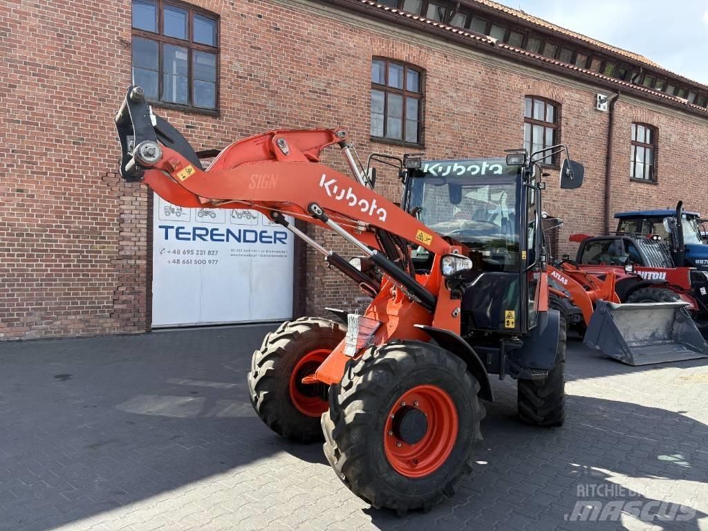 Kubota R 082 Hjullastare