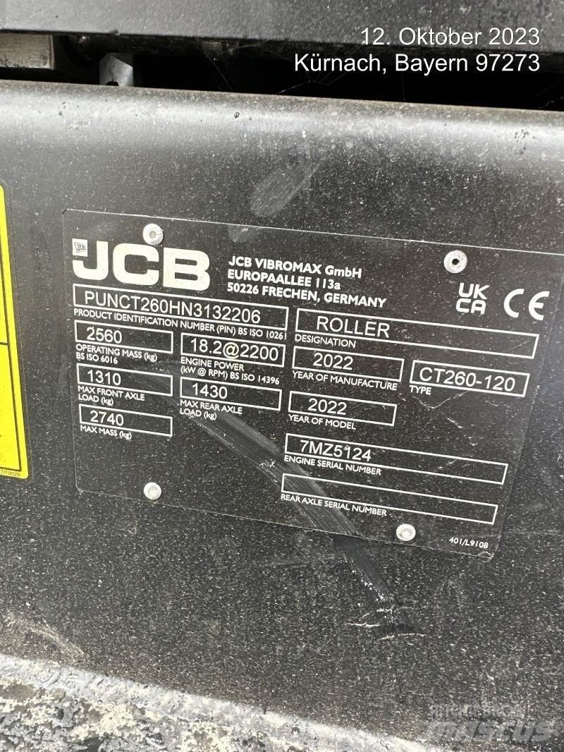 JCB CT260-120 Vältar