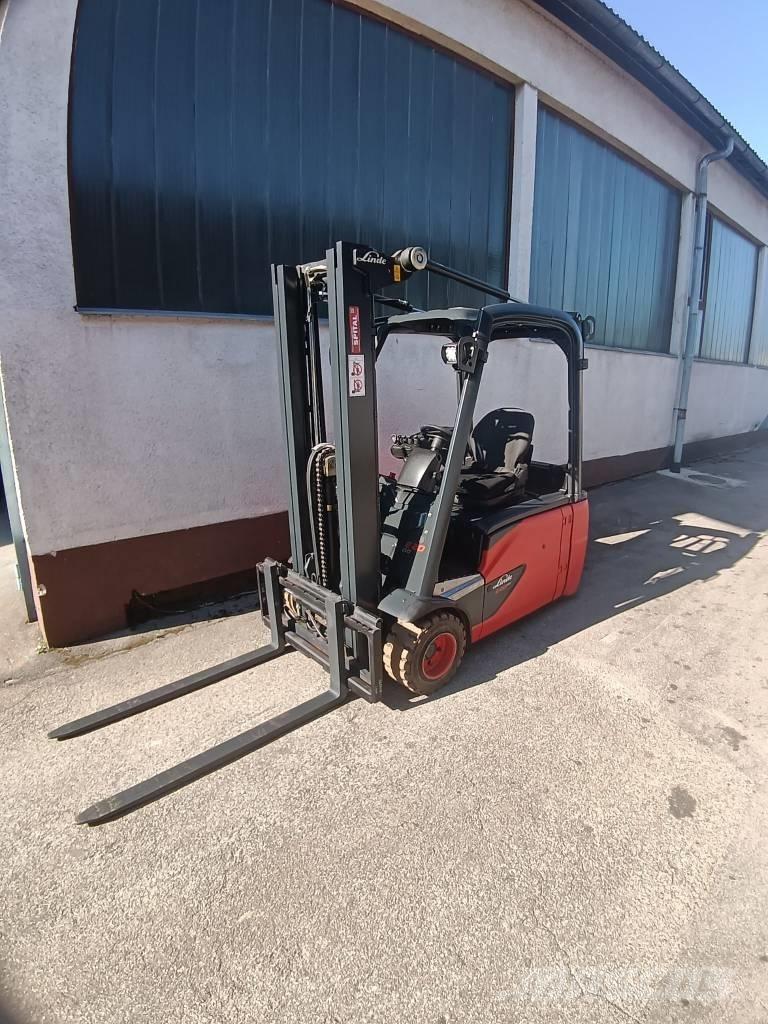 Linde E 16 H Elmotviktstruckar