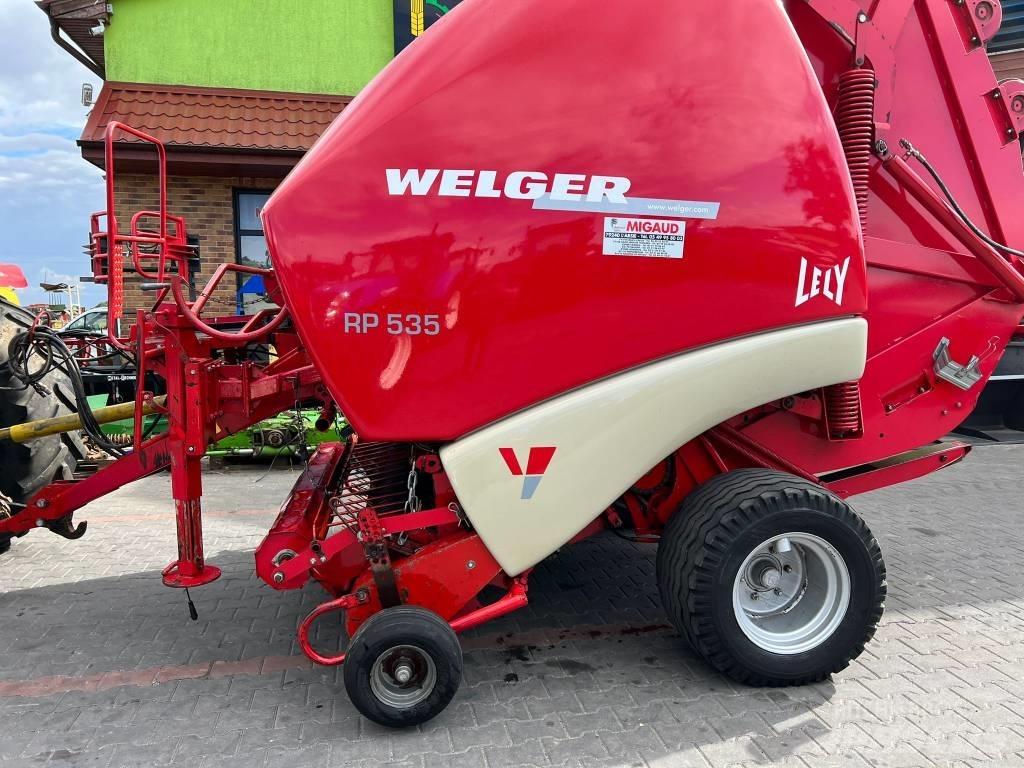 Lely Welger RP 353 Rundbalspressar