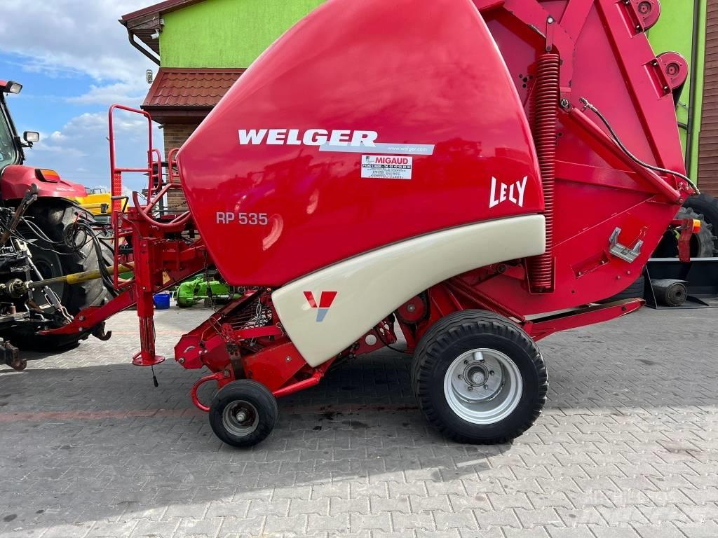 Lely Welger RP 353 Rundbalspressar