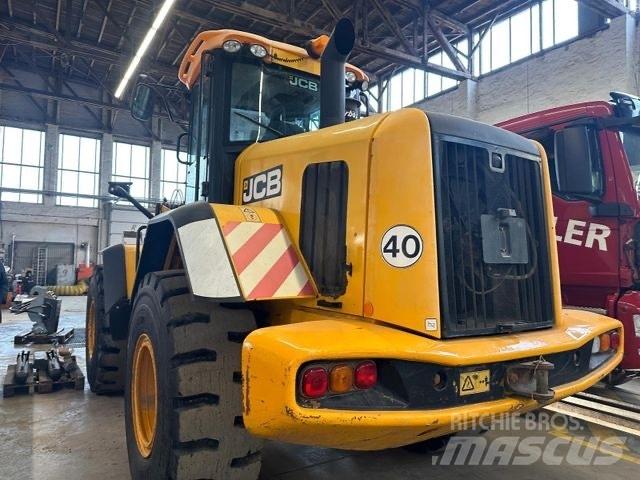 JCB 427 ZX T4 Grävlastare
