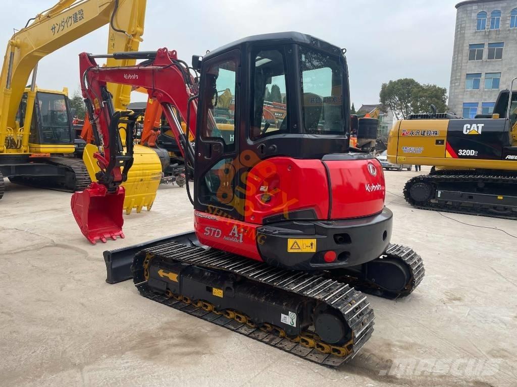 Kubota KX 163 Bandgrävare