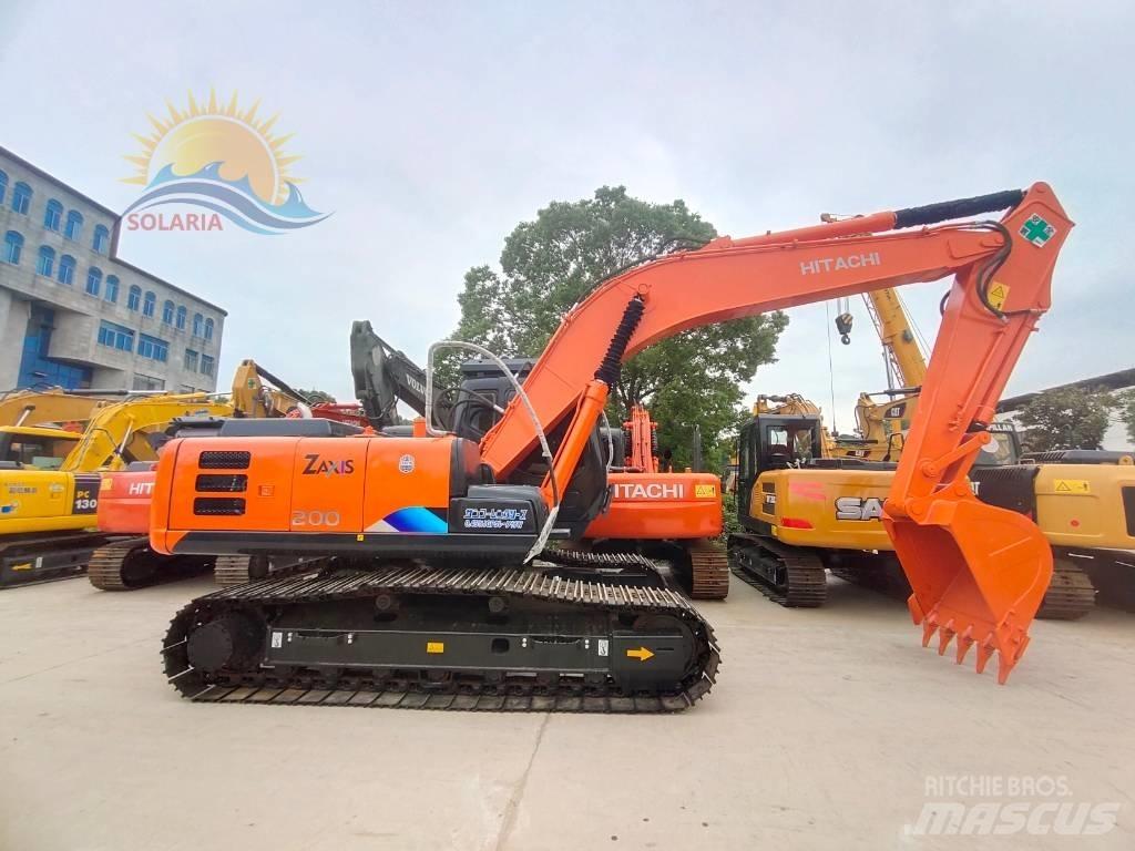 Hitachi ZX 200 Bandgrävare