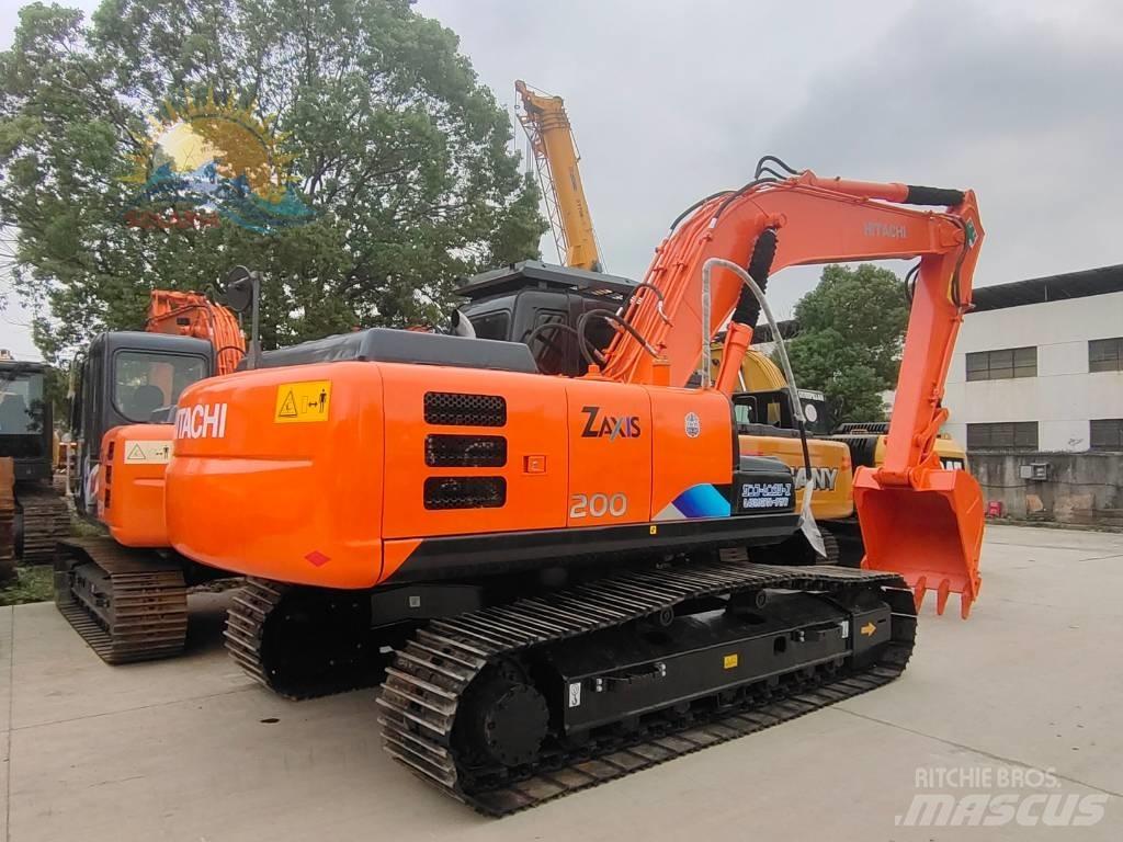 Hitachi ZX 200 Bandgrävare
