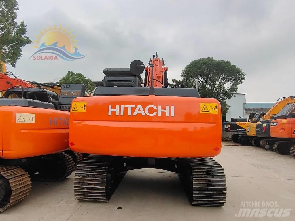 Hitachi ZX 200 Bandgrävare