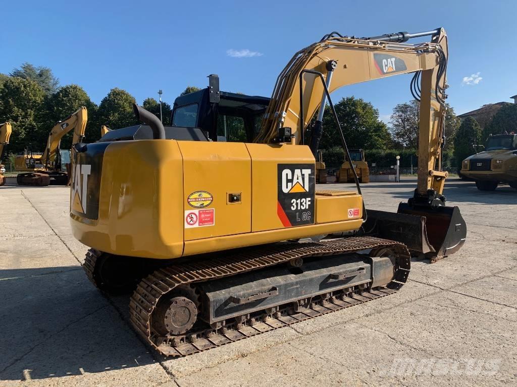 CAT 313 F L Bandgrävare