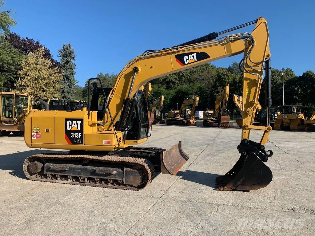 CAT 313 F L Bandgrävare