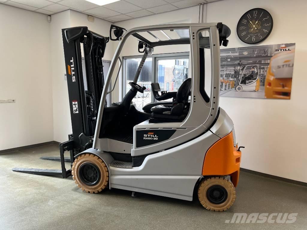 Still RX 60-30 Elmotviktstruckar