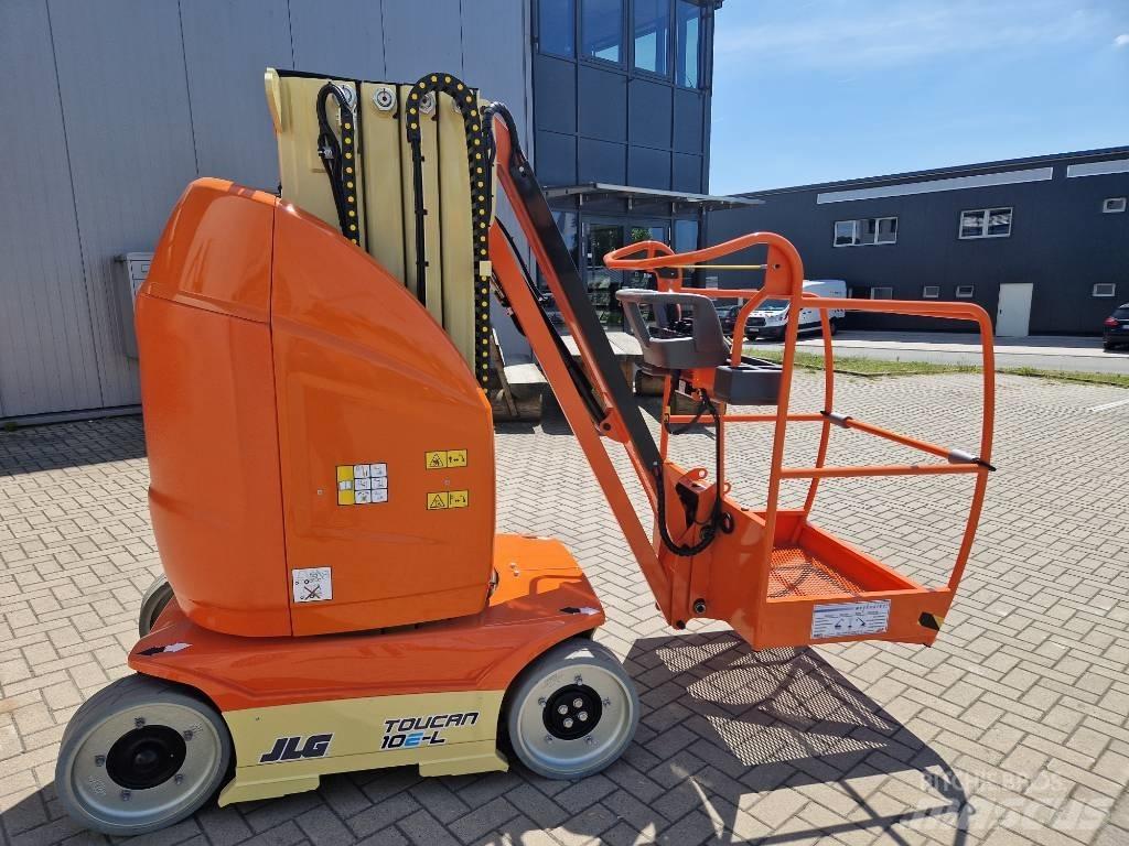 JLG Toucan 10 EL Bomliftar