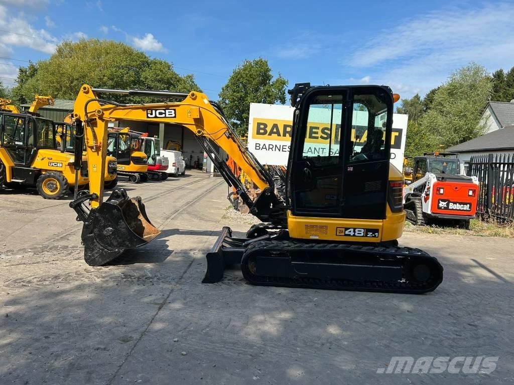 JCB 48 Z-1 Minigrävare < 7t