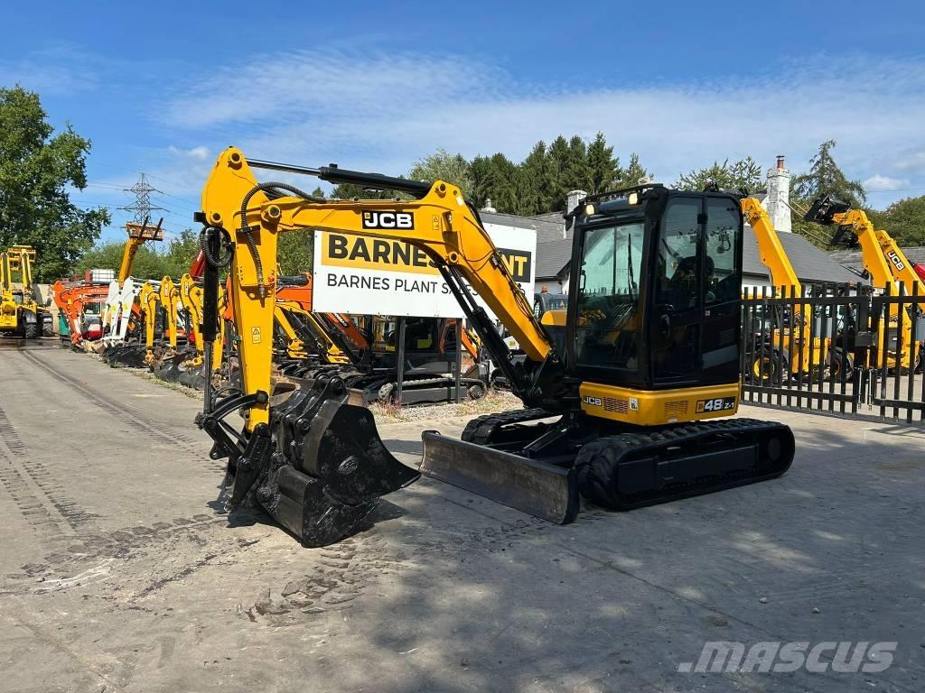 JCB 48 Z-1 Minigrävare < 7t
