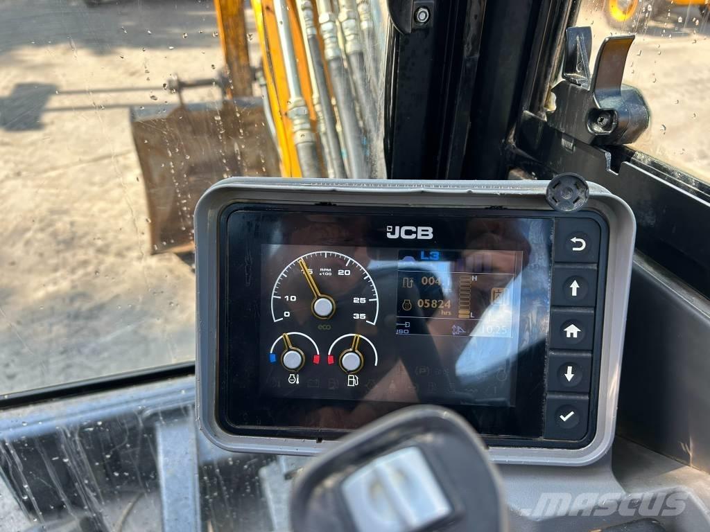 JCB 48 Z-1 Minigrävare < 7t