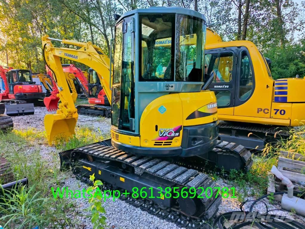 Yanmar Vio 55 Minigrävare < 7t