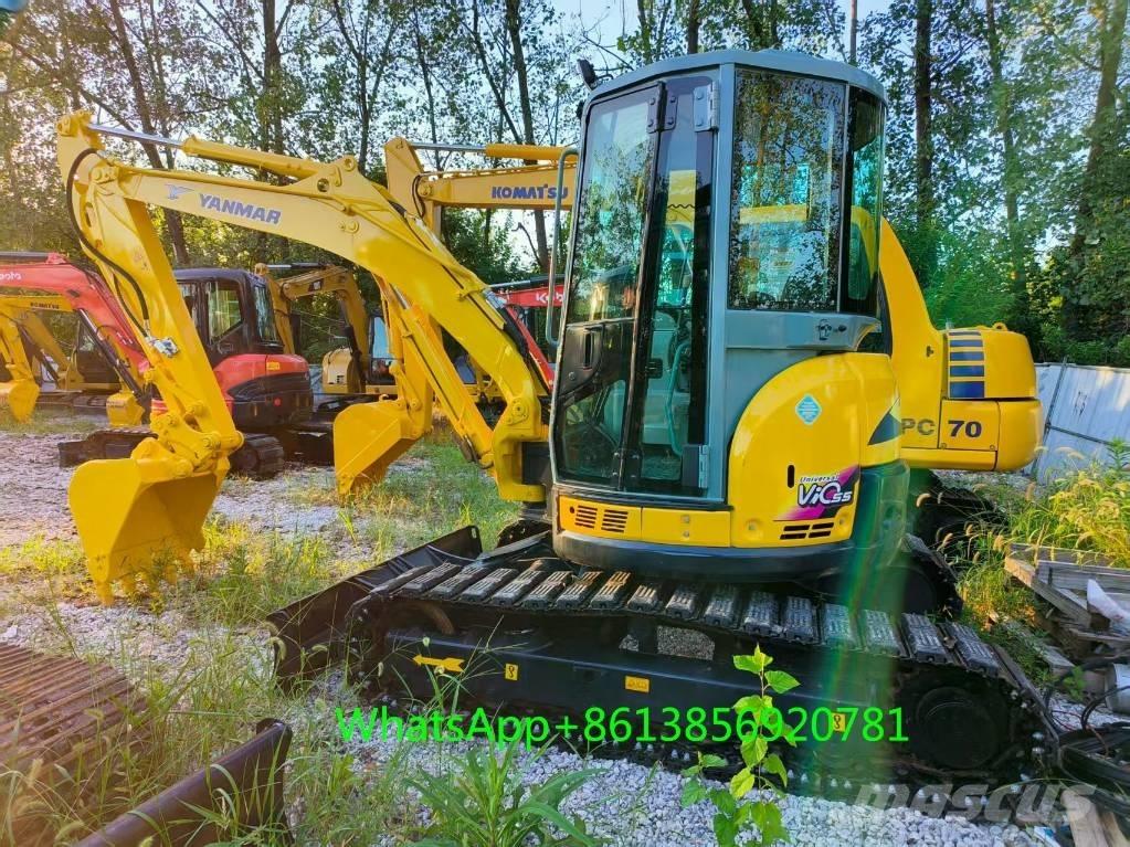 Yanmar Vio 55 Minigrävare < 7t