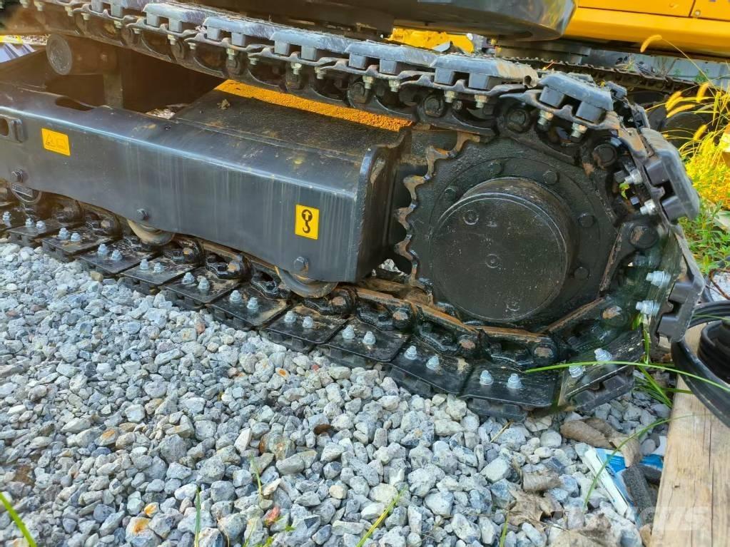 Yanmar Vio 55 Minigrävare < 7t