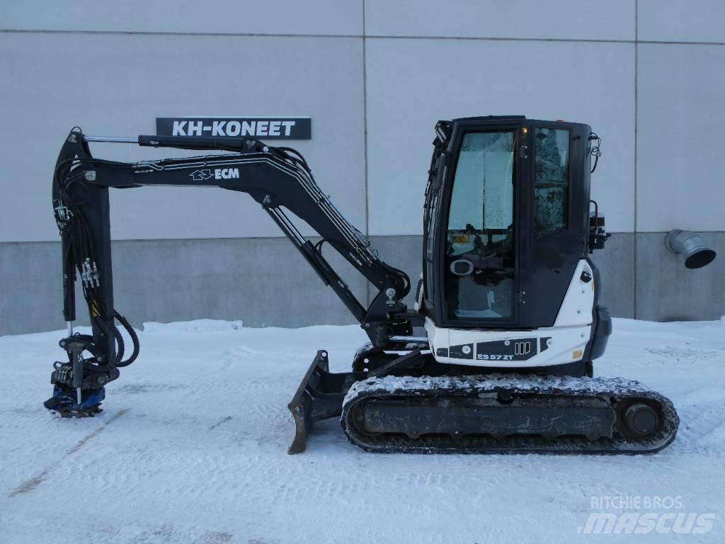 ECM ES 57 ZT Minigrävare < 7t
