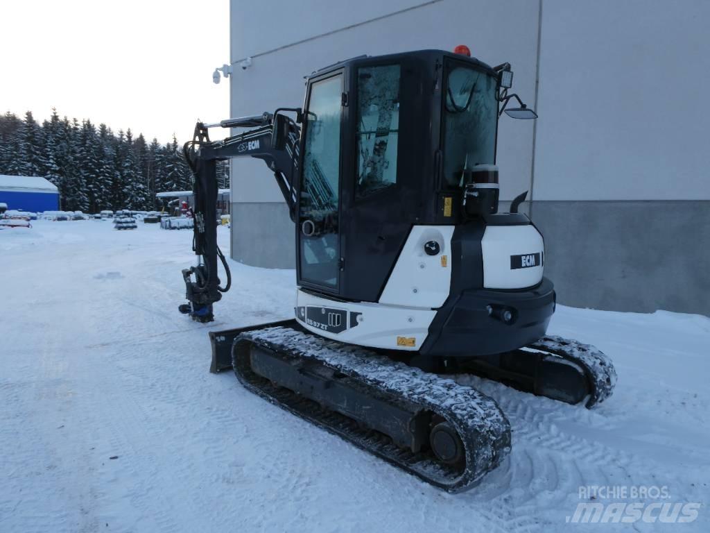 ECM ES 57 ZT Minigrävare < 7t