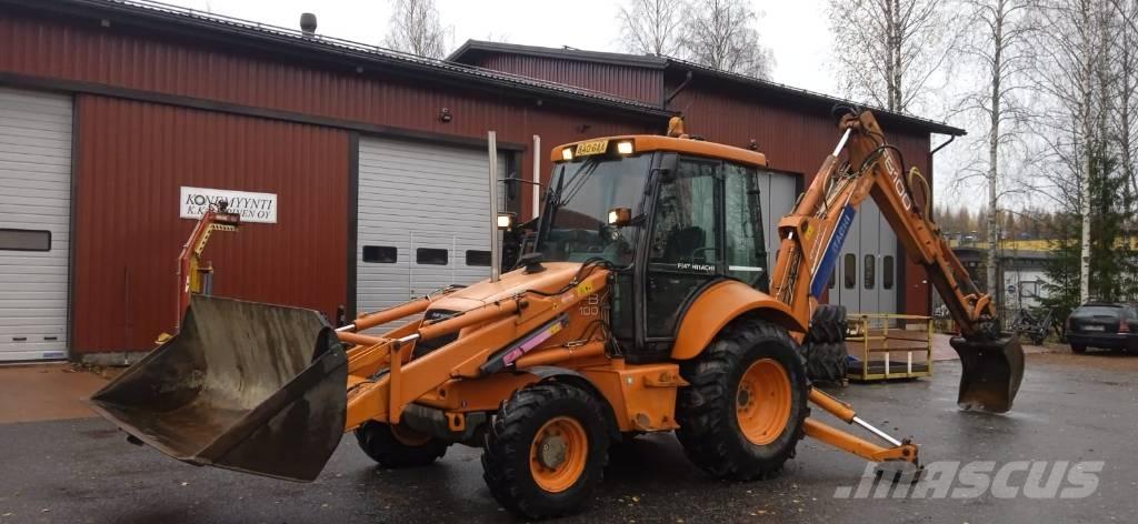 Fiat-Hitachi FB 100 Grävlastare