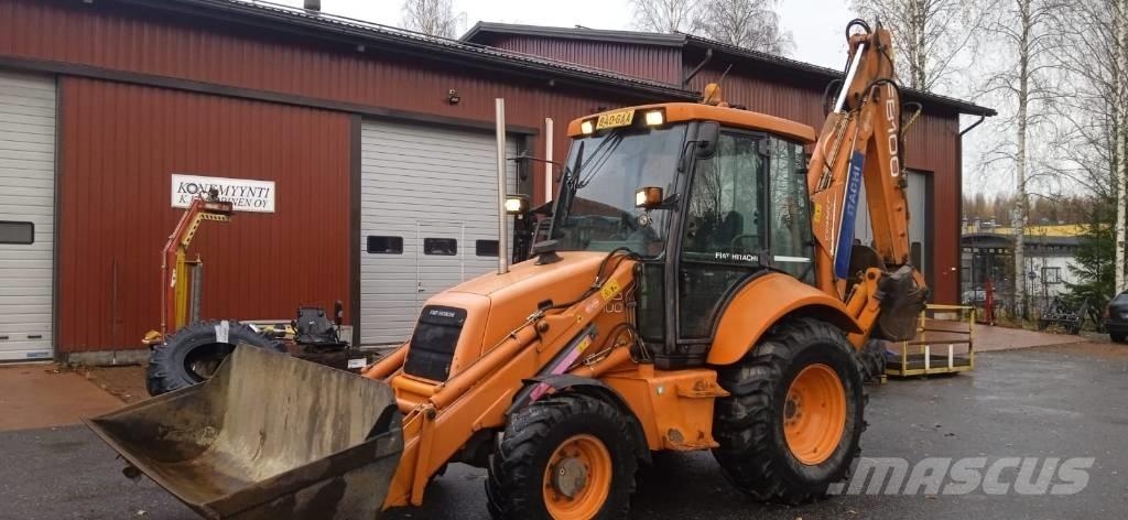 Fiat-Hitachi FB 100 Grävlastare